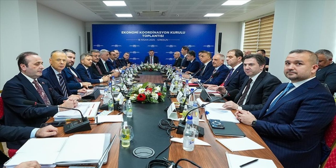 Ekonomi Koordinasyon Kurulu toplantısının ardından yazılı açıklama yapıldı