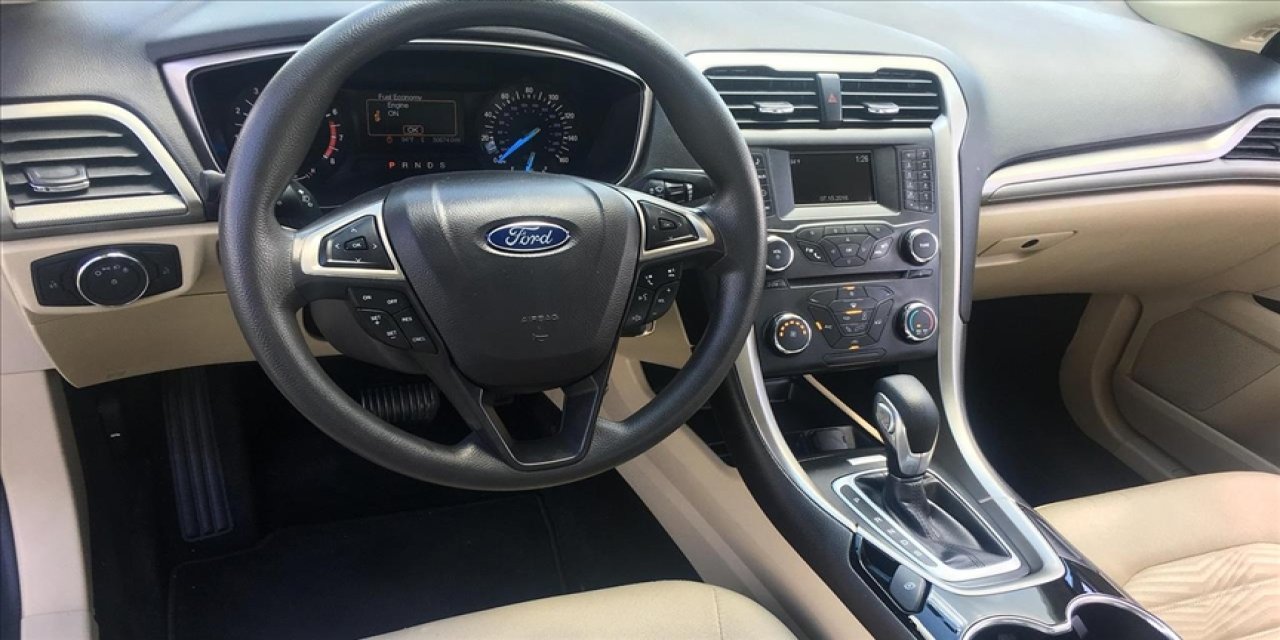 Ford'un Çin'e otomobil sevkiyatına "tarife" ayarlaması