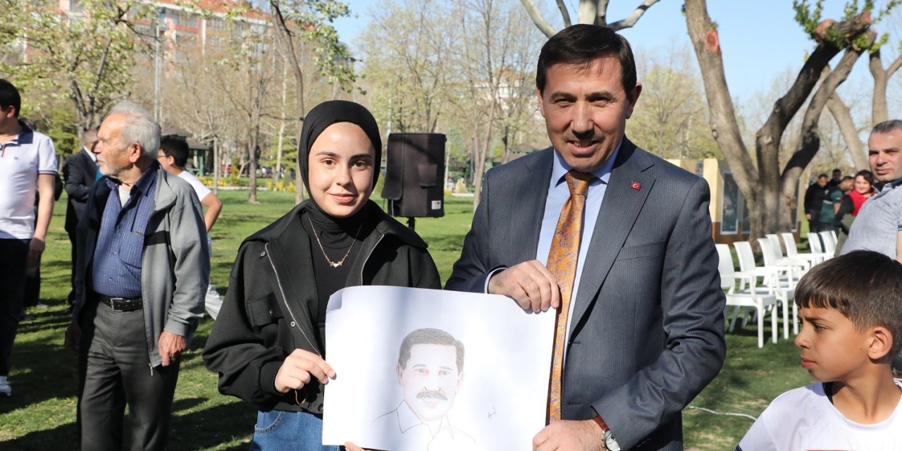 Kılca mahallelinin sorularını yanıtladı