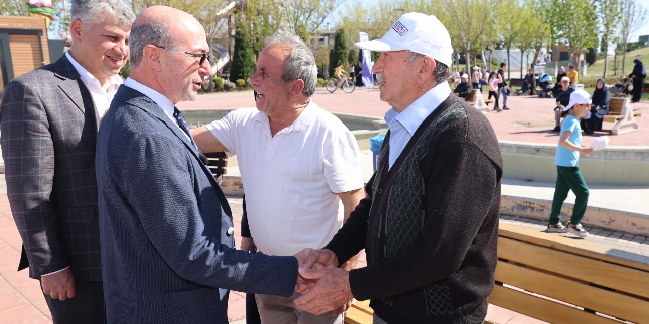 Selçuklu'da vatandaşlar sordu, Pekyatırmacı cevapladı