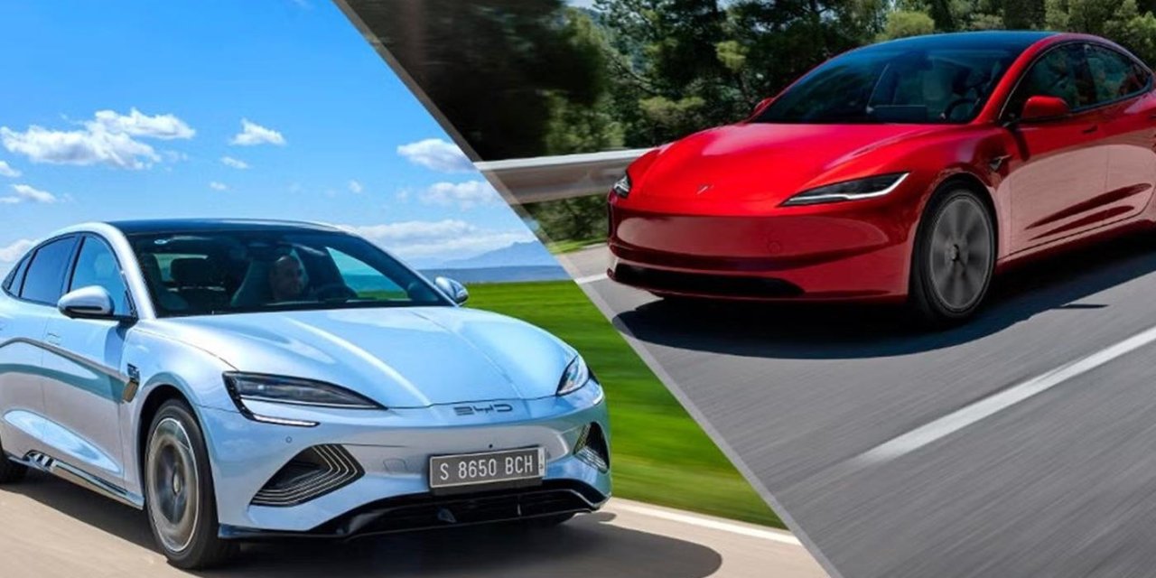 BYD'nin hızı, Tesla'ya geri vites yaptırdı