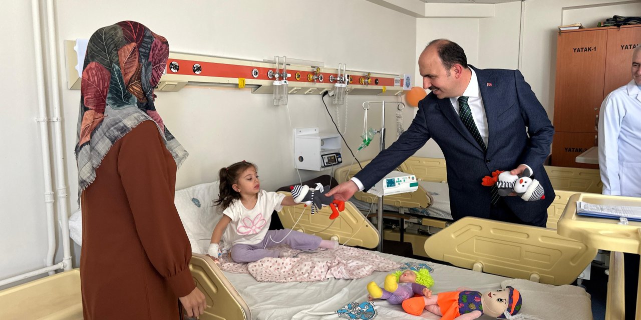 Altay'dan Selçuk Tıp'a hasta ziyareti