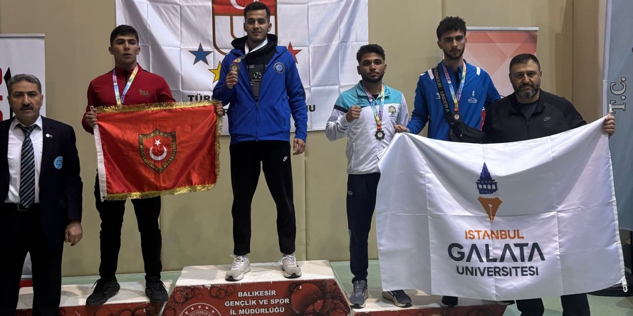 Karataylı sporcu Türkiye üçüncüsü oldu