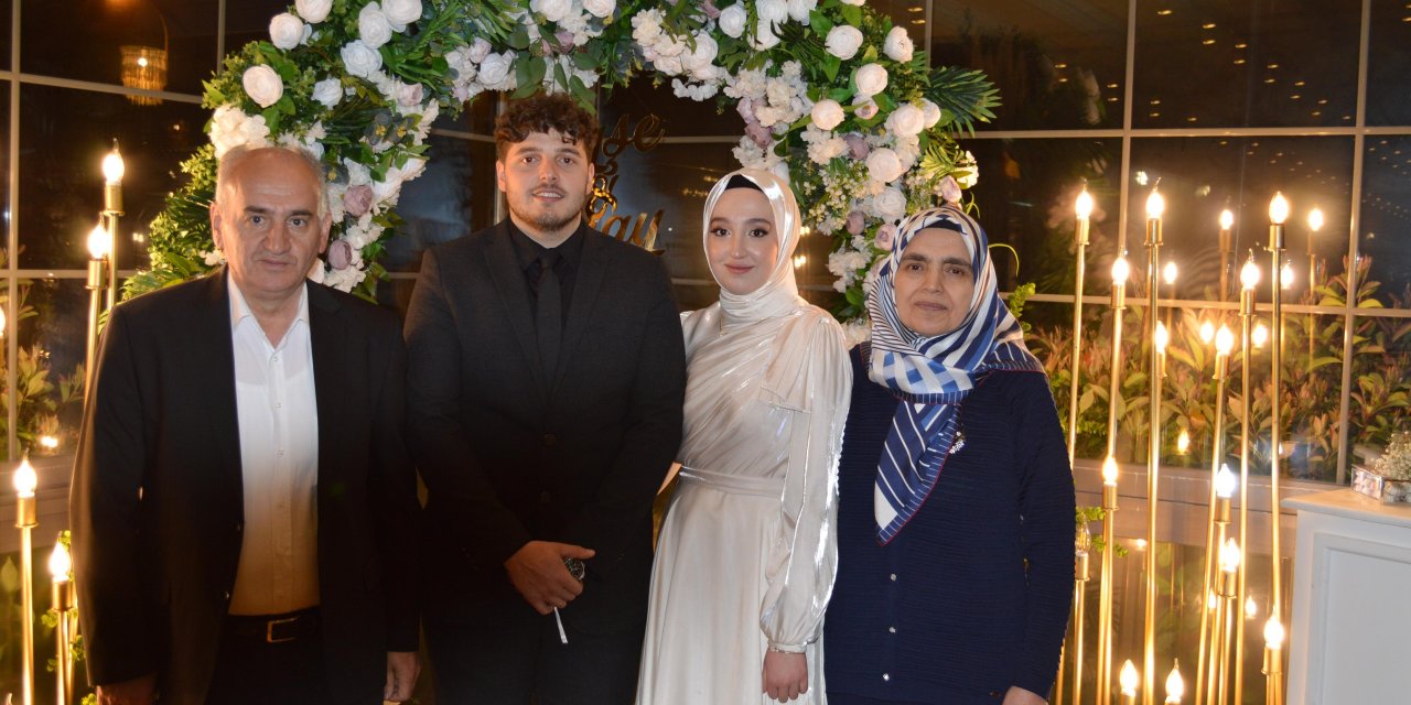 Evlilik için ilk adımı attılar