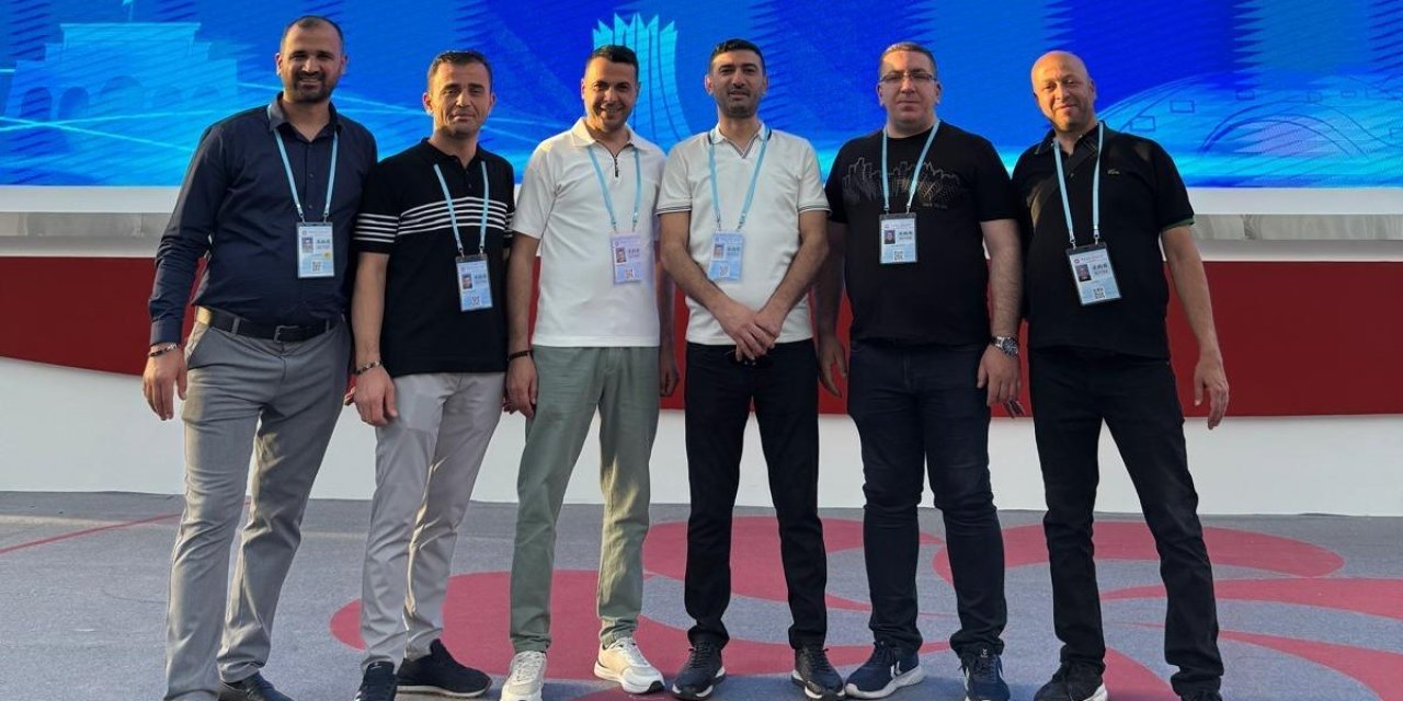 ASRİAD Konya Çin'deki fuarda büyük ilgi gördü