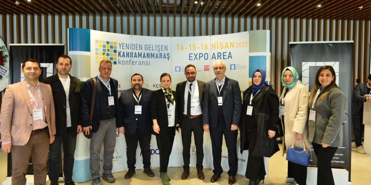 Kahramanmaraş’ın inşa süreci Konya mimarlarının gündeminde