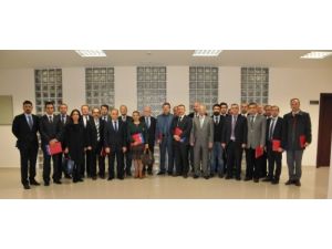 Omü'de Yayın Ve Sunum Yapan Akademisyenler Ödüllendirildi