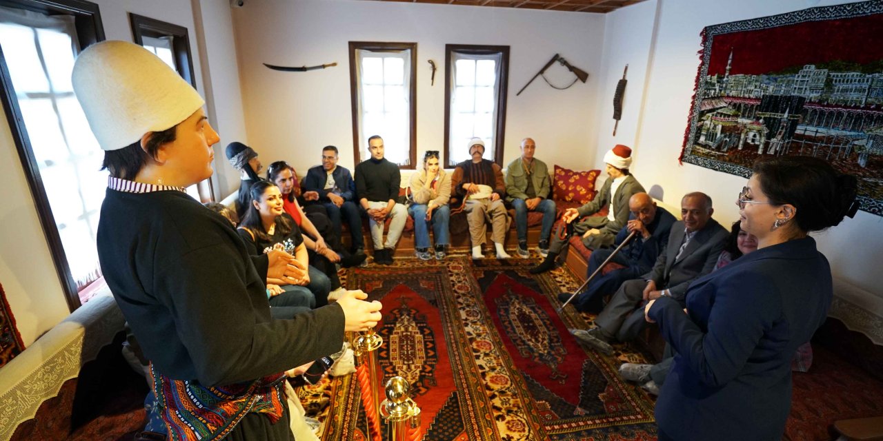 Müze Meram'a İranlılar büyük ilgi gösteriyor