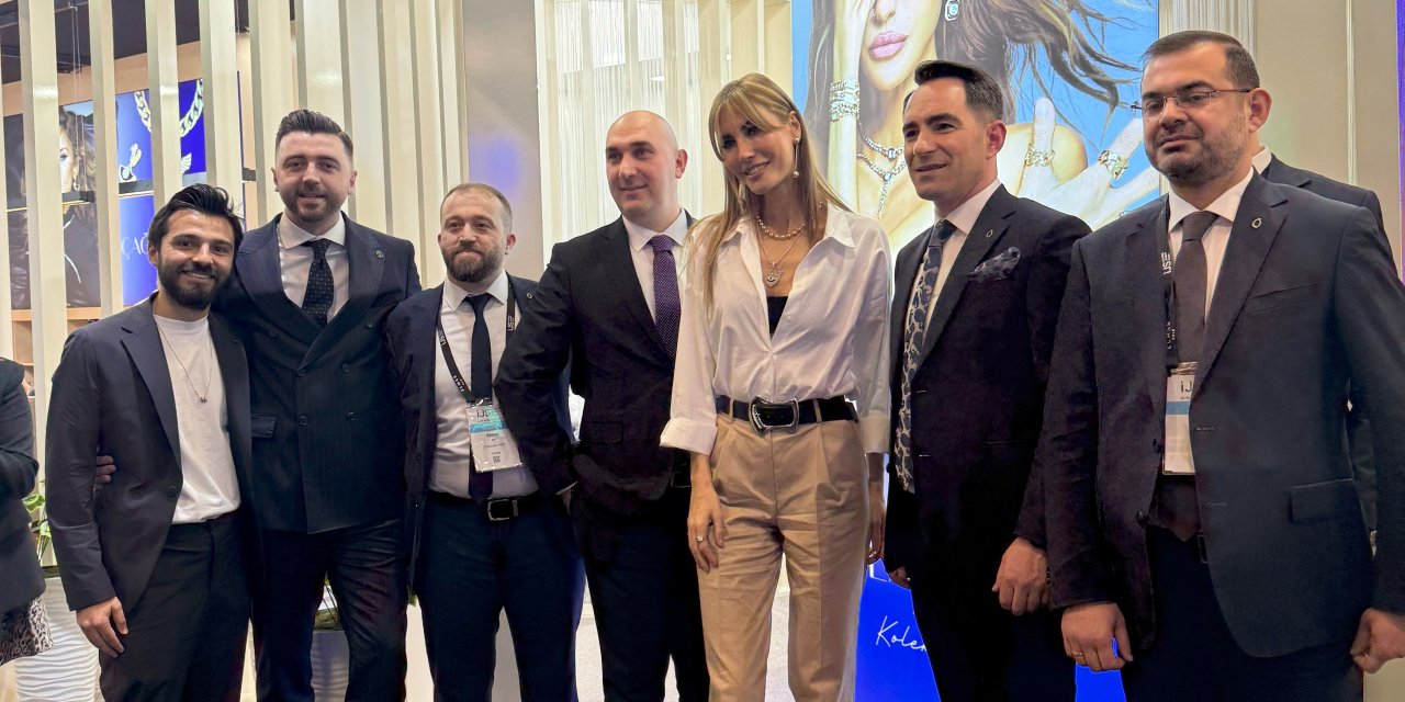 Özboyacı Altın, 57'nci İstanbul Jewelry Show’da