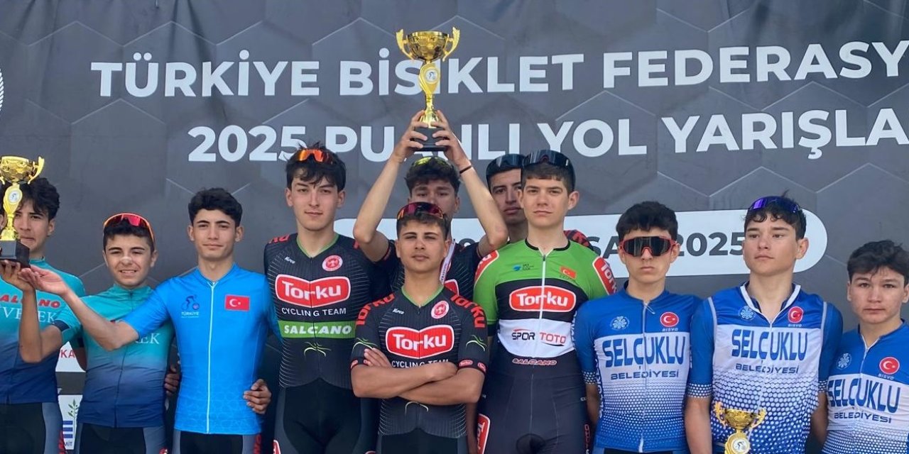 Torku Balıkesir’de  madalyaları topladı