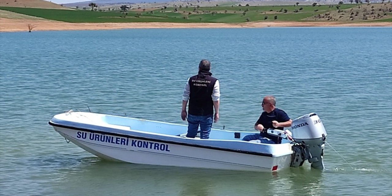 Beyşehir'de av yasağı denetimleri sürüyor