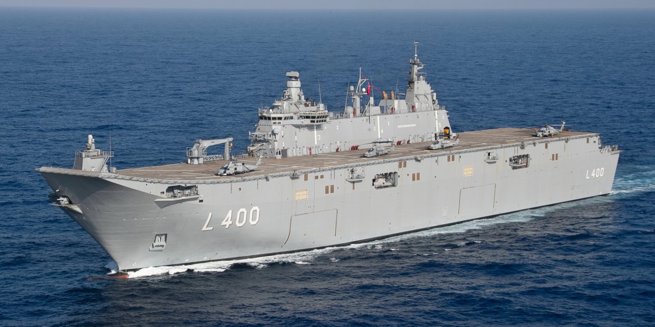 TCG Anadolu gemisine Konyalı gençler binecek