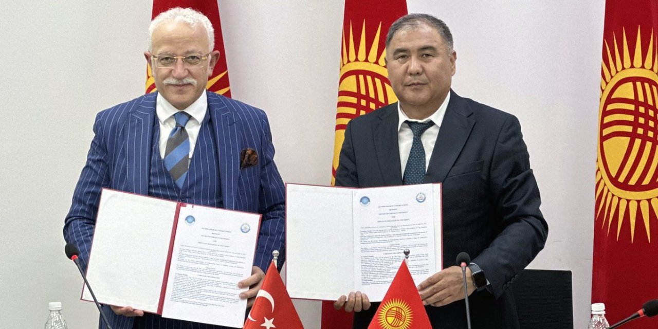 NEÜ ile Kırgızistan arasında yakın temas