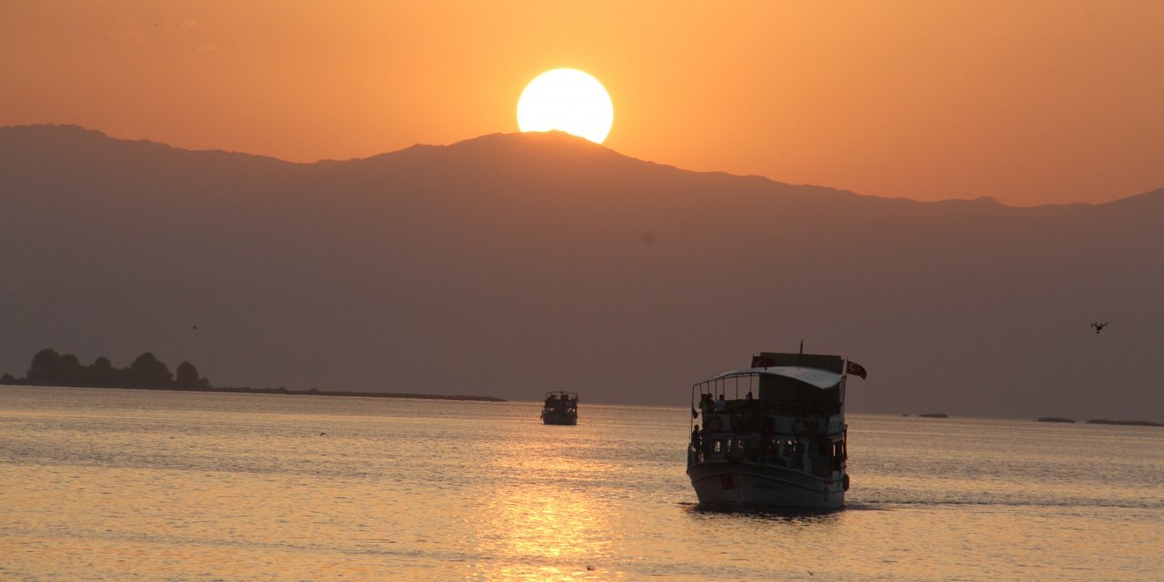 Konya'nın denizinde yat turu başladı! İşte o konum