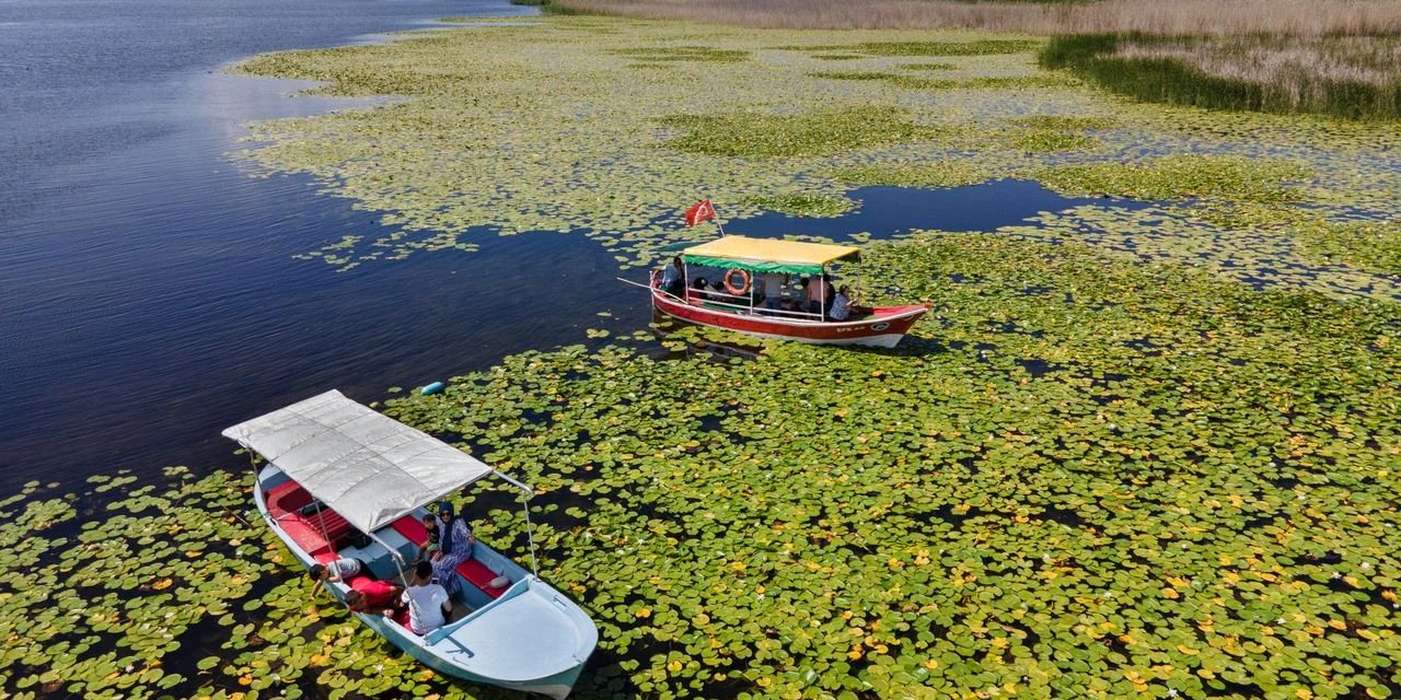 Sezon açıldı! Konya'da tekne turları başladı
