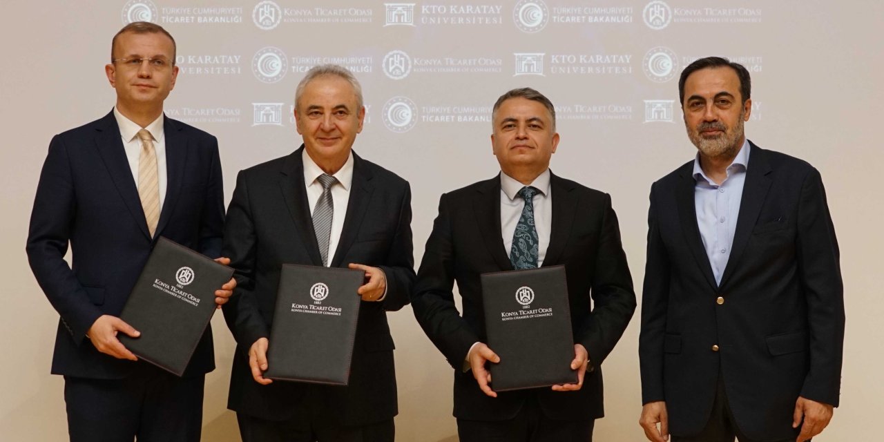 Konya üretim üssü şehir oldu