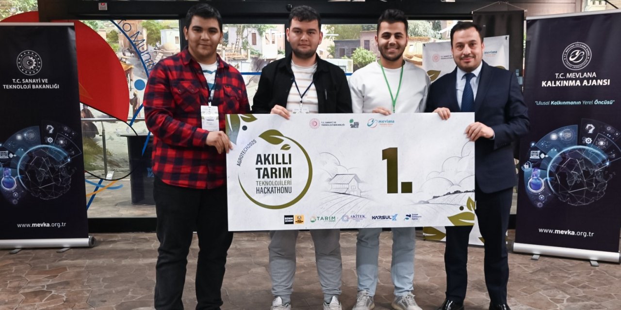 NEÜ mühendislik öğrencileri birincilik elde etti