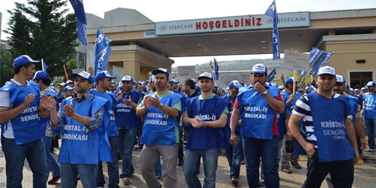 Şişecam işçileri grev kararı aldı