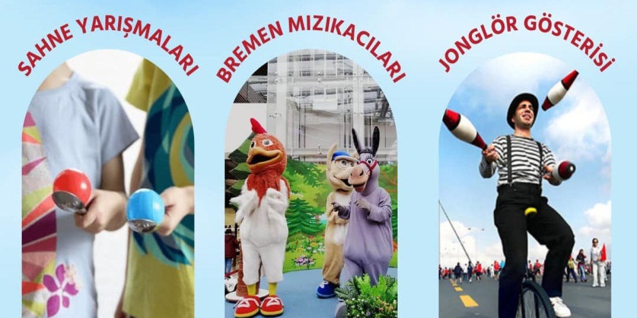 Seydişehir 'Çocuk Şenliği'ne hazır