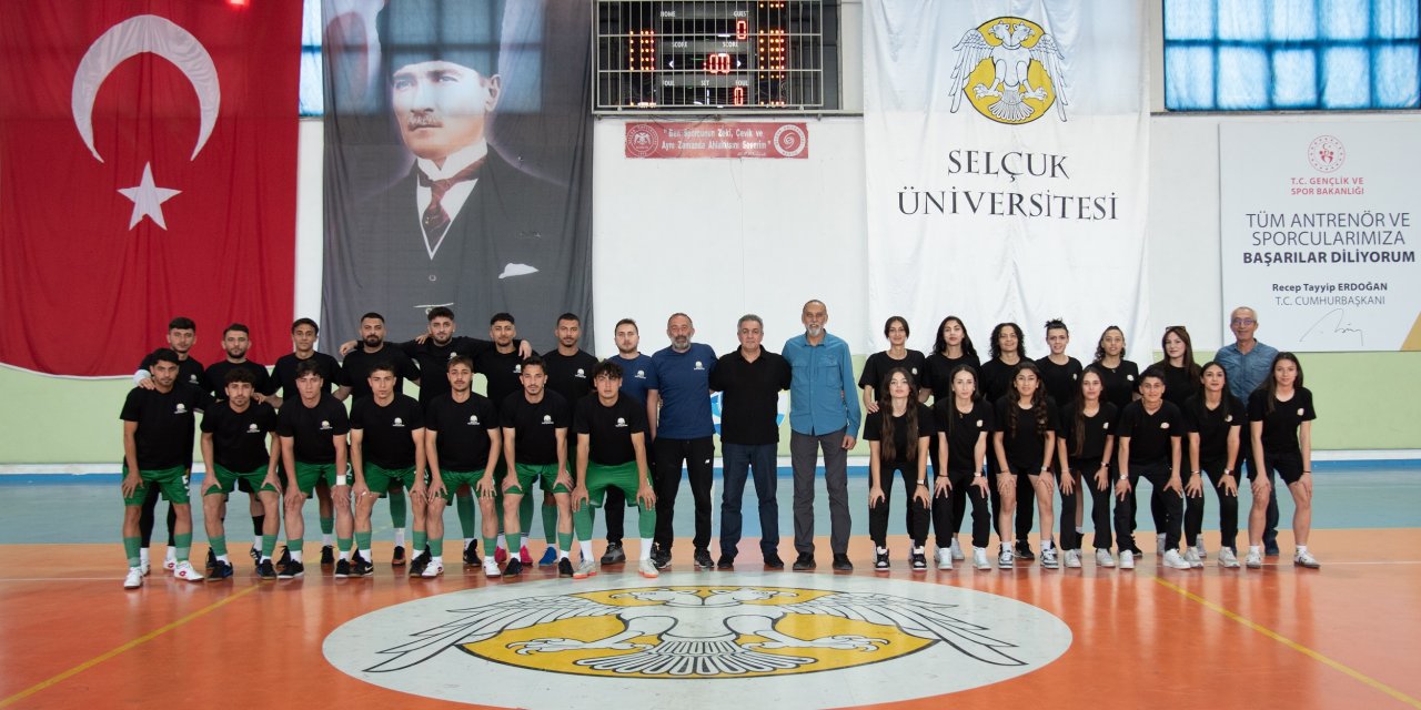 Selçuk Üniversitesi futbol müsabakalarına ev sahipliği yapıyor