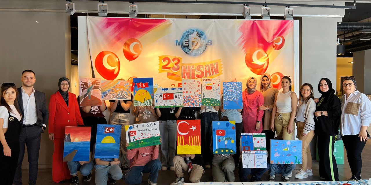 MEDAŞ'tan çocuklar için 23 Nisan etkinliği