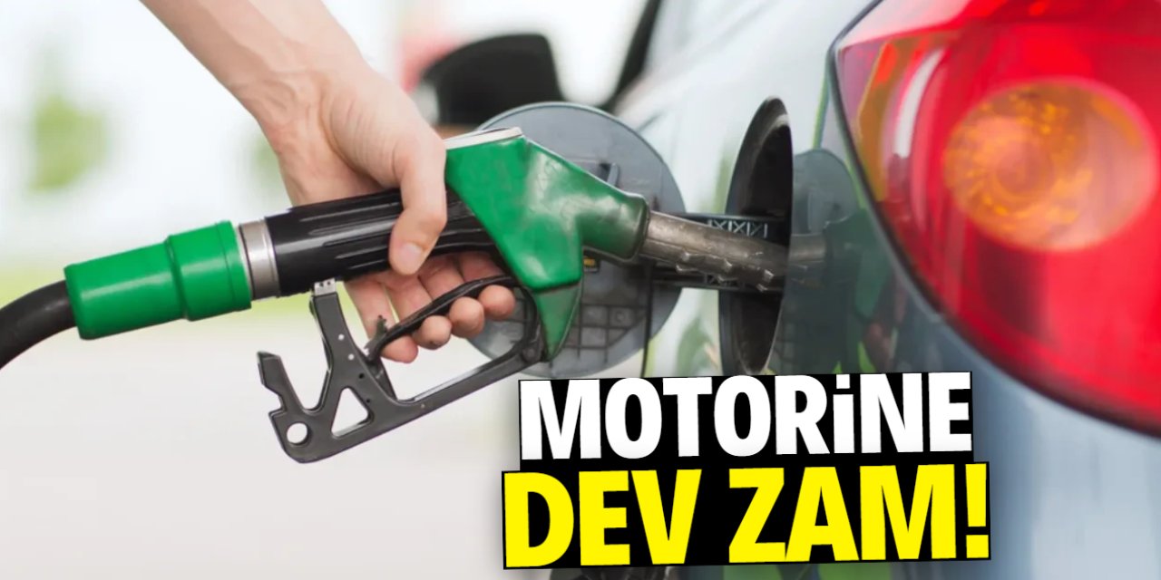 Motorine dev zam! Vatandaş tepkili