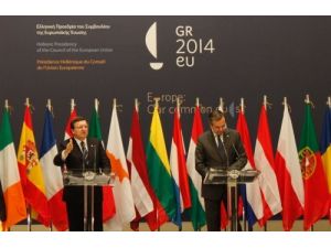 Barroso: Yunanistan Tecrübeli Pilot