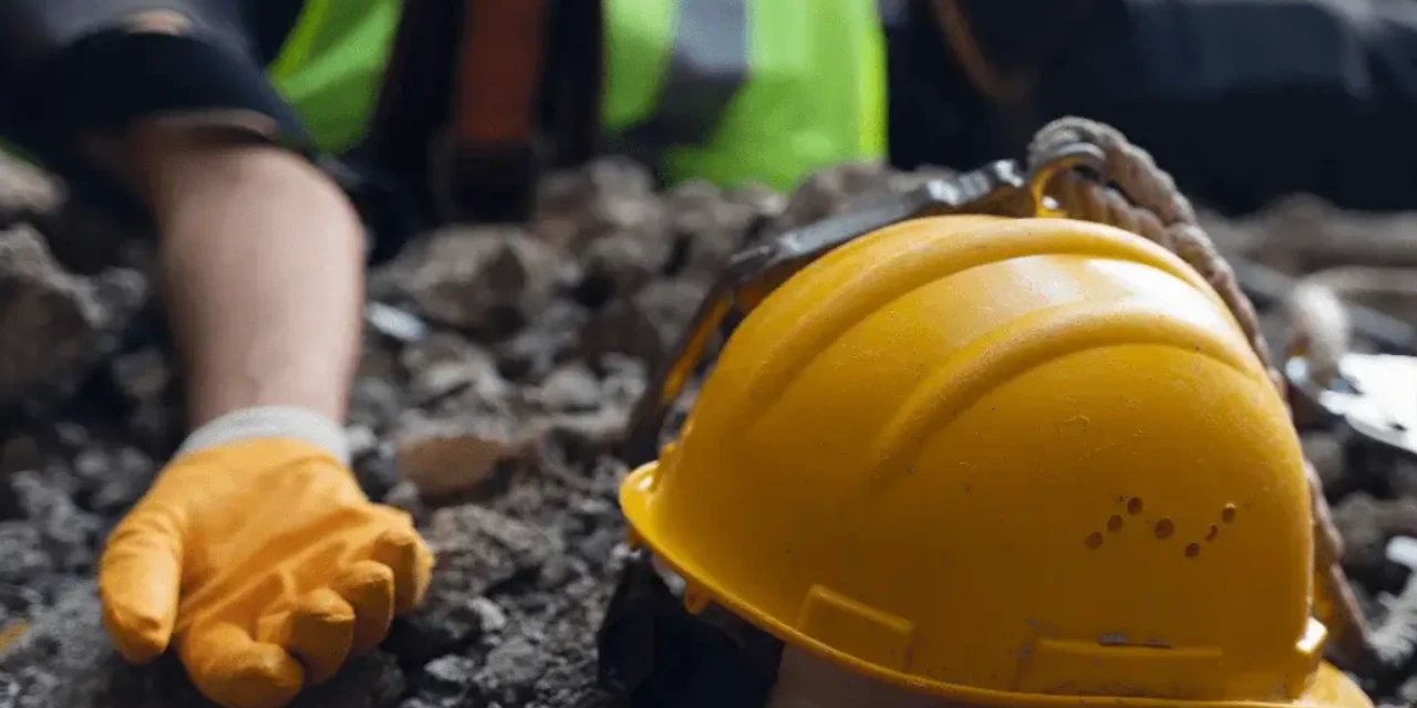 İş kazasında bir işçi yaşamını yitirdi