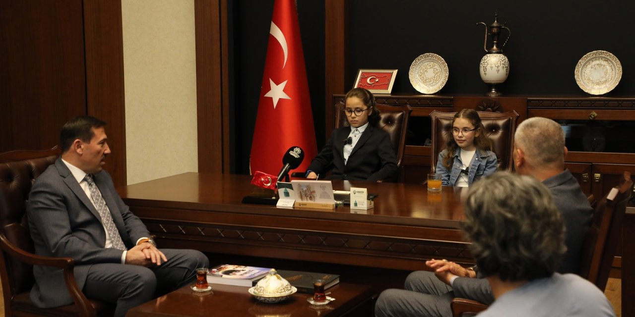 Karatay'da minik başkanlardan duyarlı çağrı