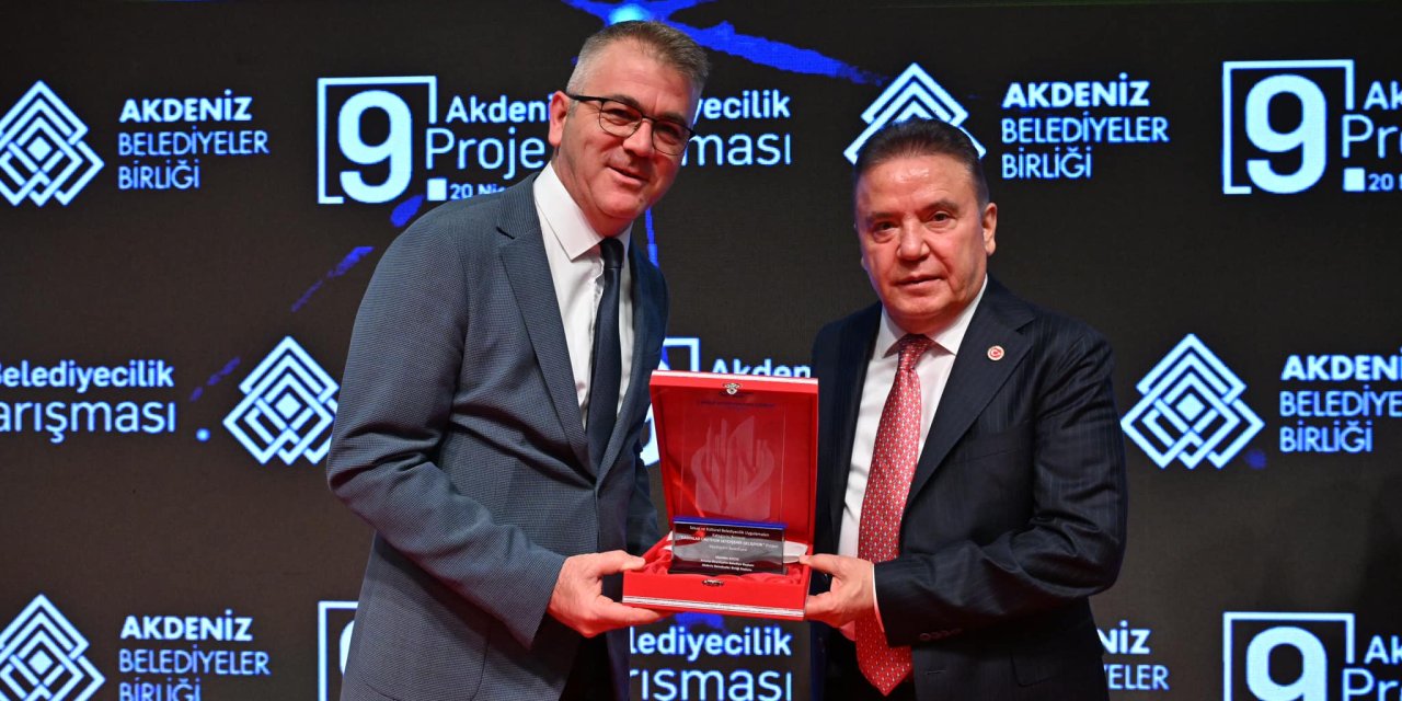 'Kadınlar Üretiyor Seydişehir Gelişiyor' projesi ödül aldı