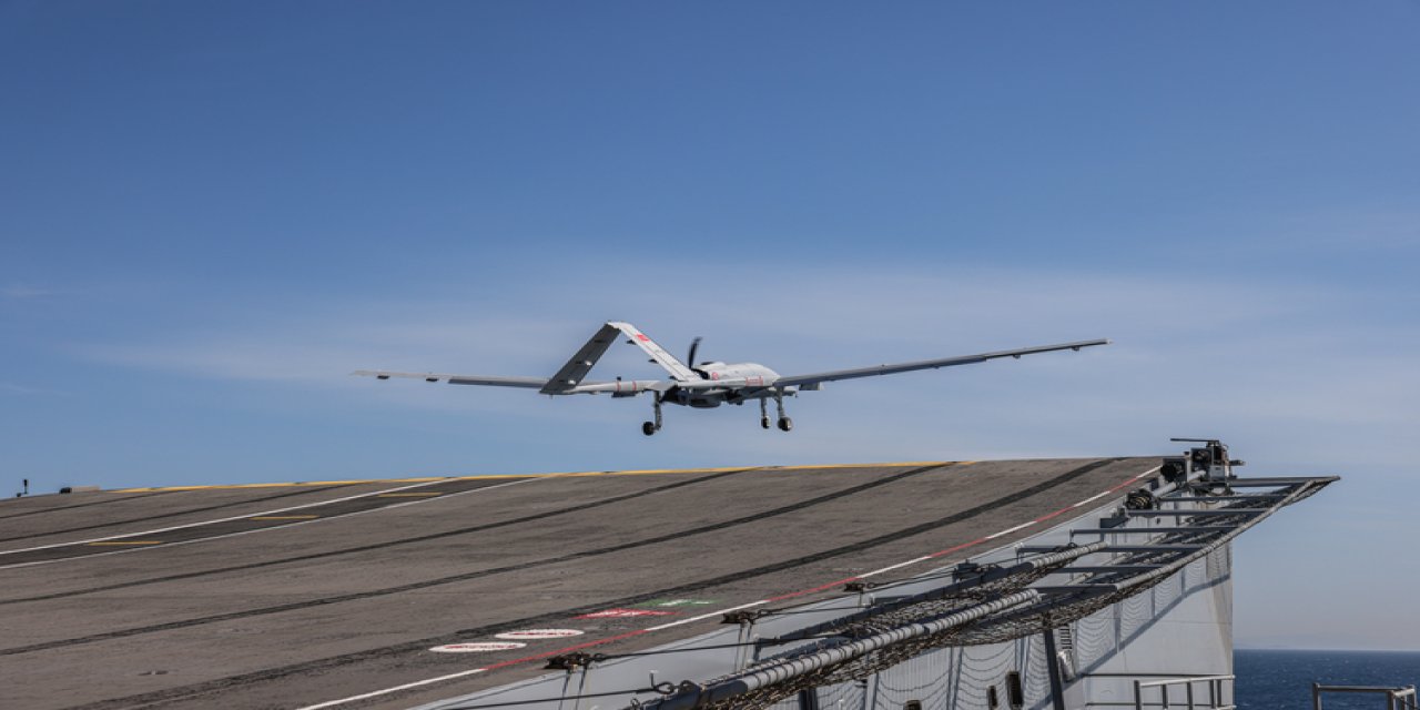 Bayraktar'dan TCG'ye başarılı 4 sorti