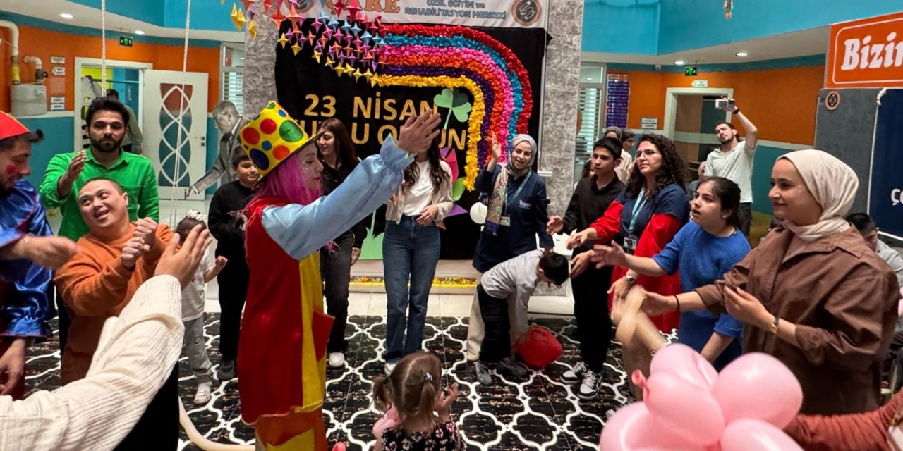 'Özel Çare’de 23 Nisan coşkusu