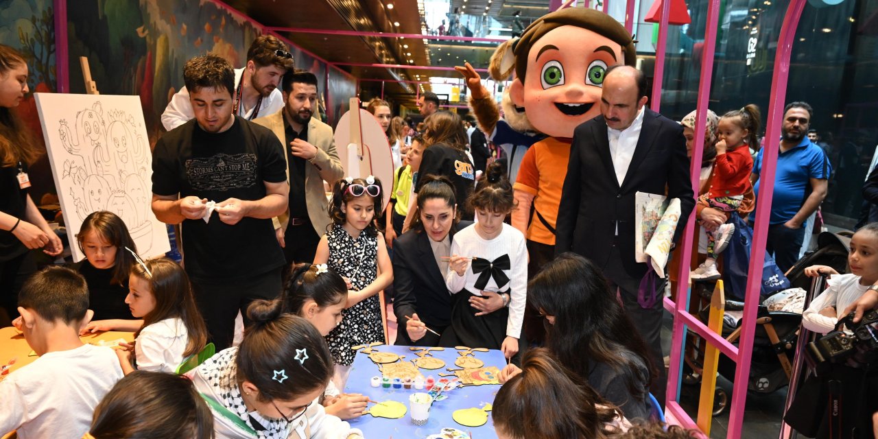 Altay'dan 'Çocuk Kitap Günleri'ne davet