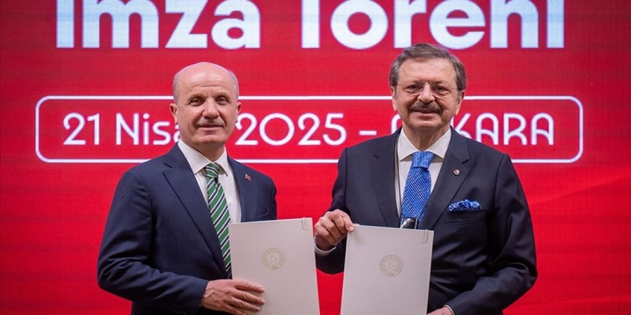 YÖK ile TOBB arasında İş birliği Protokolü imzalandı