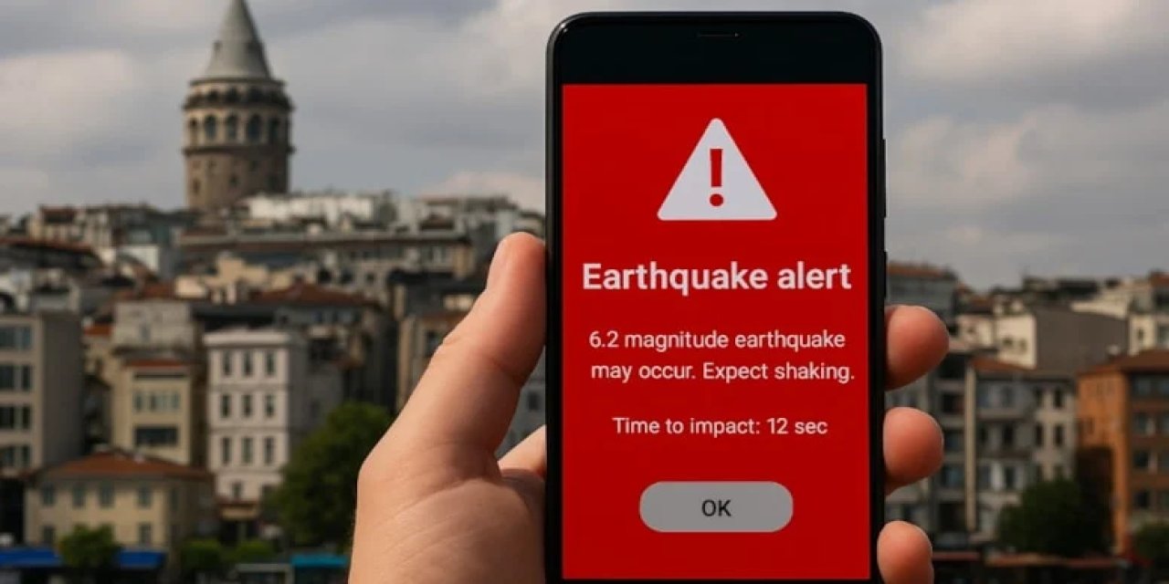 Deprem uyarı sistemi telefona böyle kuruluyor