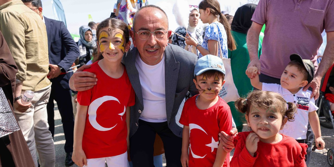 Meram'da çocuklar için bayram etkinliği