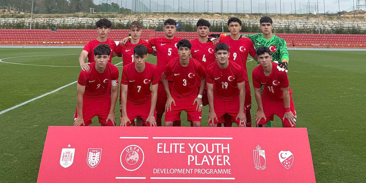 Konyasporlu iki isim  Belçika maçında forma giydi