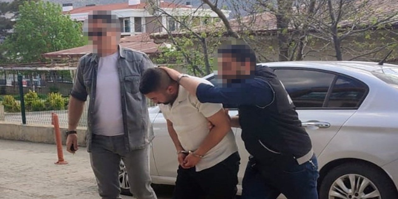 Konya'da üzerinden uyuşturucu çıkan şüpheli tutuklandı