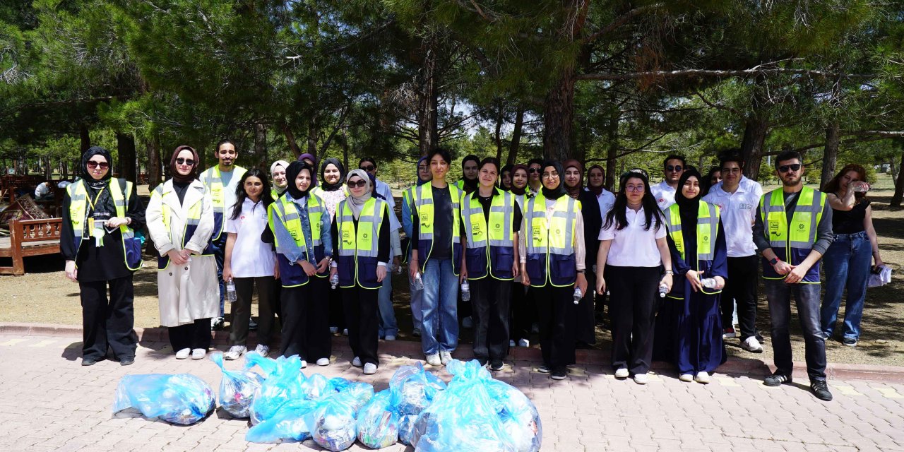 Meram'dan 'Dünya Günü'nde farkındalık etkinliği