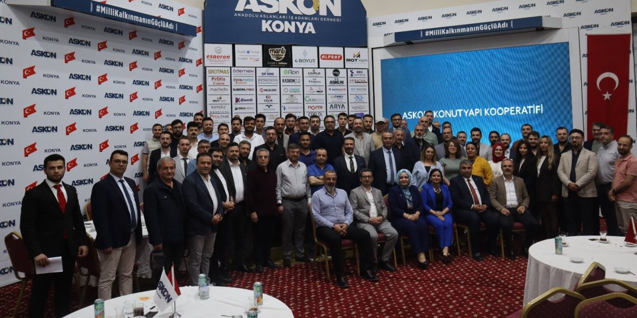ASKON Konya'dan yeni hedefler