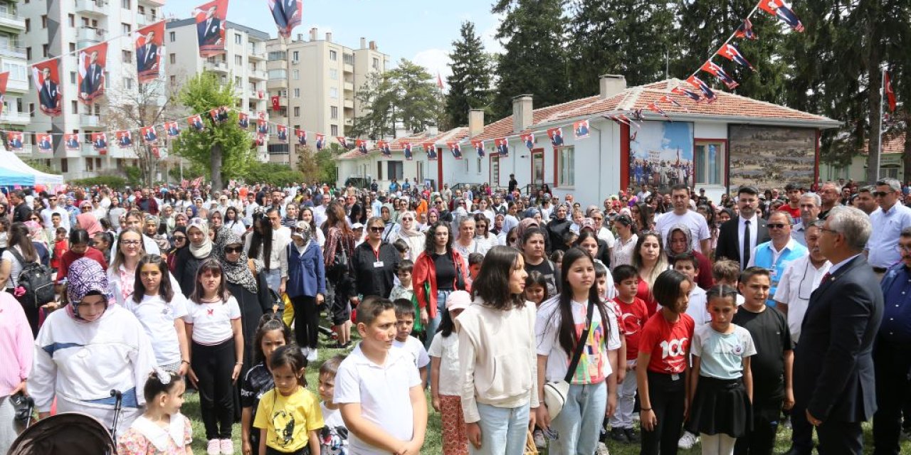 Ereğli'de 23 Nisan coşkusu yaşandı