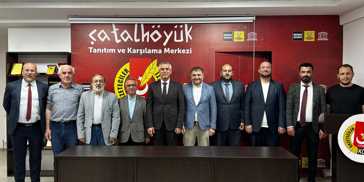 MÜSİAD Konya’dan KGC’ye ziyaret