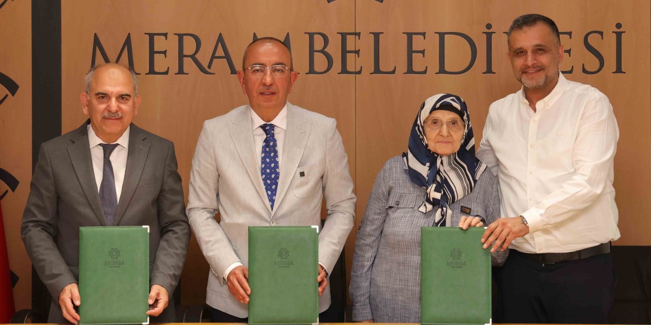 Hayırsever Güler'den Meram'a sağlık yatırımı