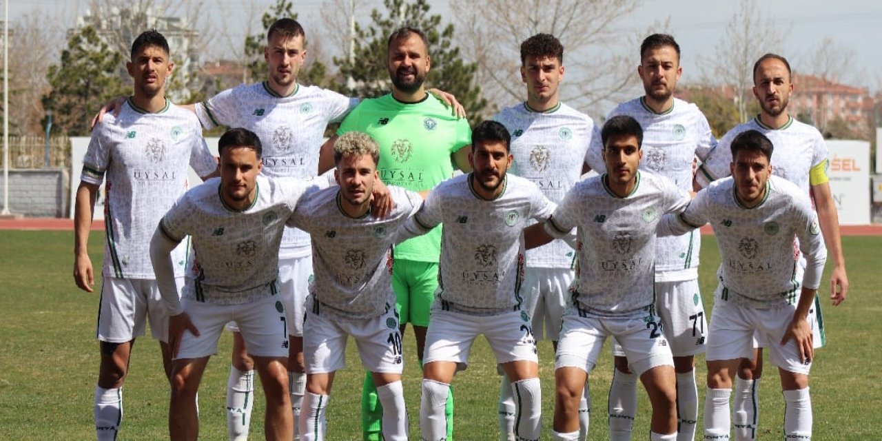 1922 Konyaspor için tek çare kazanmak