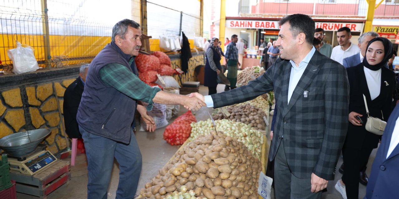 Özgökçen'den Seydişehir’de bir dizi ziyaret