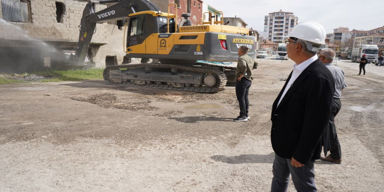 Ereğli'de kentsel dönüşüm çalışmaları başladı