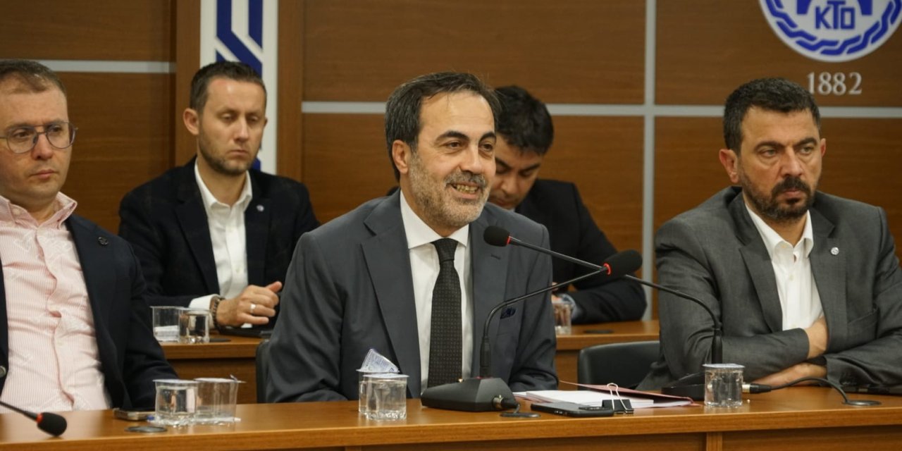 'Marmara Sanayi Bölgesi Konya ve çevresine taşınsın'