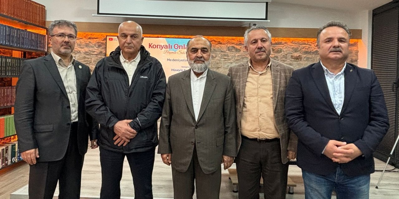 Hattat Hüseyin Kutlu'dan 'medeniyet' tasavvuru