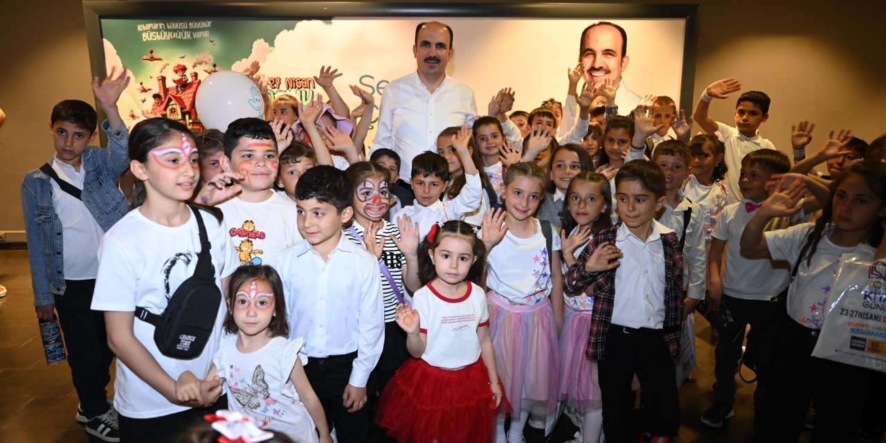 Konya Çocuk Kitap Günleri yoğun ilgi görüyor