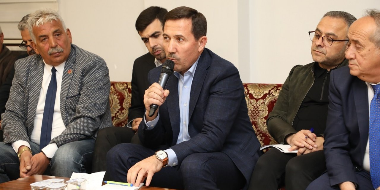 Kılca, Çimenlik'te halkın sorularını cevapladı